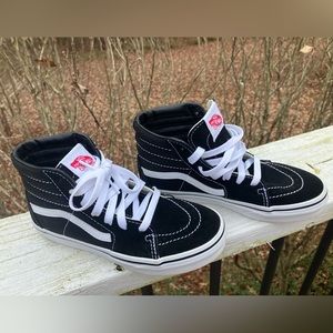 Brand New High Top Vans
